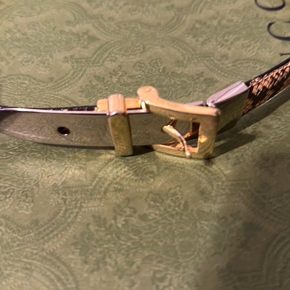 WCM NEW YORK genuine python belt Size Xsmall - Picture 10 of 11